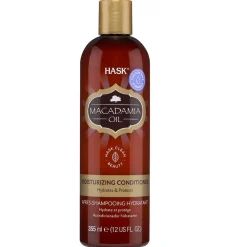 HASK Conditioner^Macadamia Oil Moisturizing Conditioner 355 ml