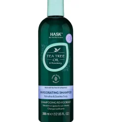 Tea Tree Oil & Rosemary Shampoo 355 ml-HASK Best