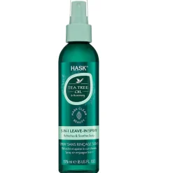 HASK Conditioner|Tea Tree Oil & Rosemary Leave In Conditioner 175 ml