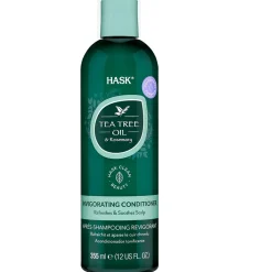 HASK Conditioner|Tea Tree Oil & Rosemary Conditioner 355 ml