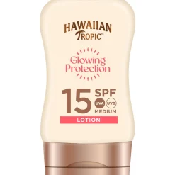 Glowing Protection Sun Lotion LSF 15 100 ml-Hawaiian Tropic Hot