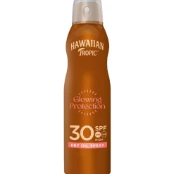 Glowing Protection Dry Oil C-Spray LSF 30 177 ml-Hawaiian Tropic Outlet