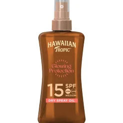 Hawaiian Tropic Uv-Schutz & Pflege^Glowing Protection Dry Spray Oil LSF15 200 ml