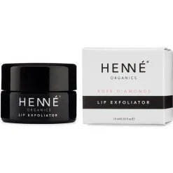 Lip Exfoliator Rose 10 ml-Henné Organics