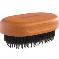 Hercules Sägemann Bartpflege|Bart Bürste aus Buchenholz 9481