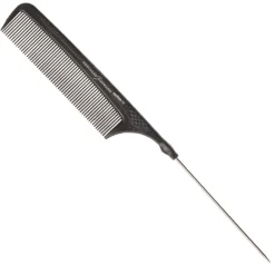 Hercules Sägemann Kämme & Bürsten|Kämme|Carbon Kamm HS C18 Anthrazit 8,75 Zoll