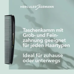 Hercules Sägemann Kämme & Bürsten|Kämme|Meisterkamm Styling 600-602, 8