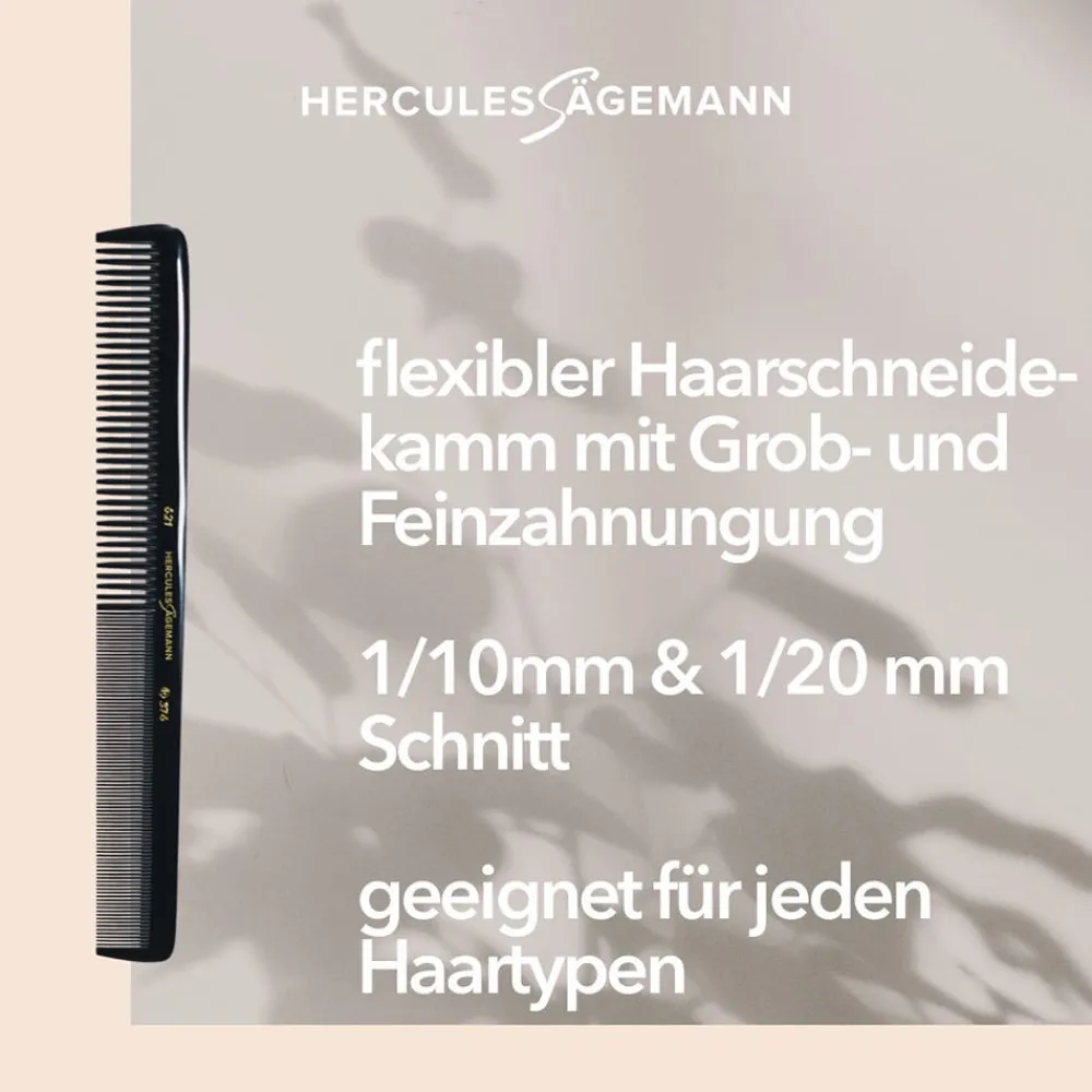 Meisterkamm Cut 621-376, 7"-Hercules Sägemann Clearance