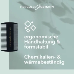Hercules Sägemann Kämme & Bürsten|Kämme|Meisterkamm Technique 372W-62W, 3,5