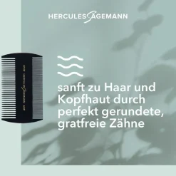 Hercules Sägemann Kämme & Bürsten|Kämme|Meisterkamm Technique 372W-62W, 3,5