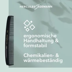 Hercules Sägemann Kämme & Bürsten|Kämme|Meisterkamm Styling 623-394, 6“