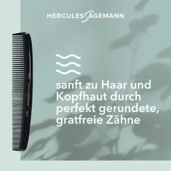 Hercules Sägemann Kämme & Bürsten|Kämme|Meisterkamm Styling 623-394, 6“