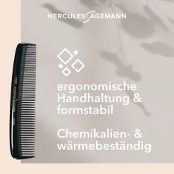 Hercules Sägemann Kämme & Bürsten|Kämme^Meisterkamm Styling 600-602, 5“