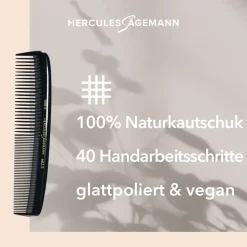 Hercules Sägemann Kämme & Bürsten|Kämme^Meisterkamm Styling 600-602, 5“