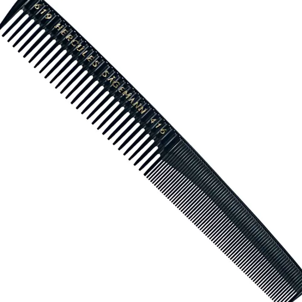 Hercules Sägemann Kämme & Bürsten|Kämme^Meisterkamm Cut 619-419, 7“