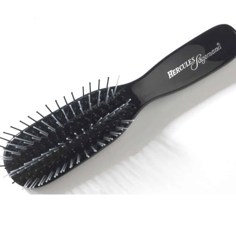Hercules Sägemann Kämme & Bürsten|Bürste|Scalp Brush Piccolo schwarz 8100