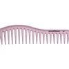 Hercules Sägemann Kämme^Silkline 1501 Rosa Strähnenkamm 7"