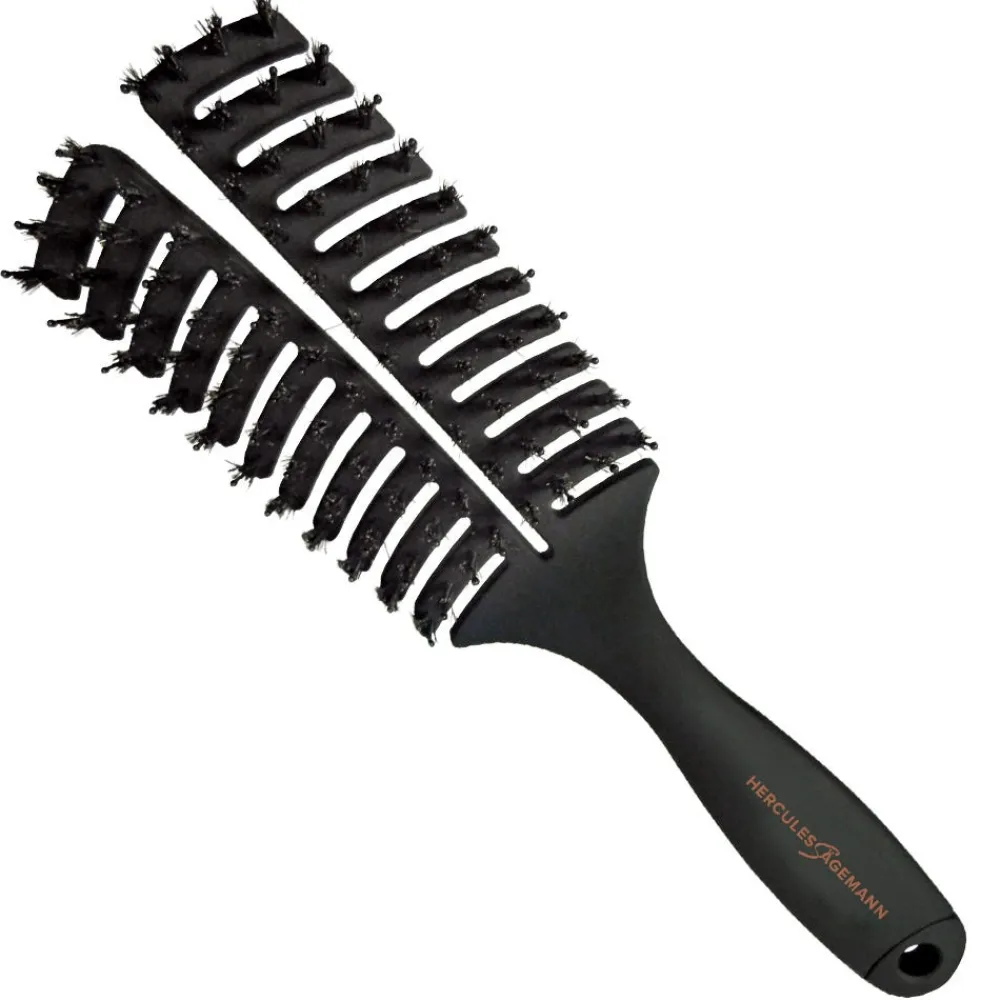 Hercules Sägemann Kämme & Bürsten|Bürste|Vent Brush schmal mit Borsten 9144