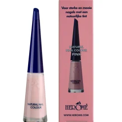 Herome Nagellack|Natural Nail Colour Pink 7 ml