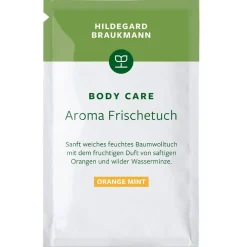 Body Care Aroma Frischetücher Orange Mint 10er-Hildegard Braukmann Clearance