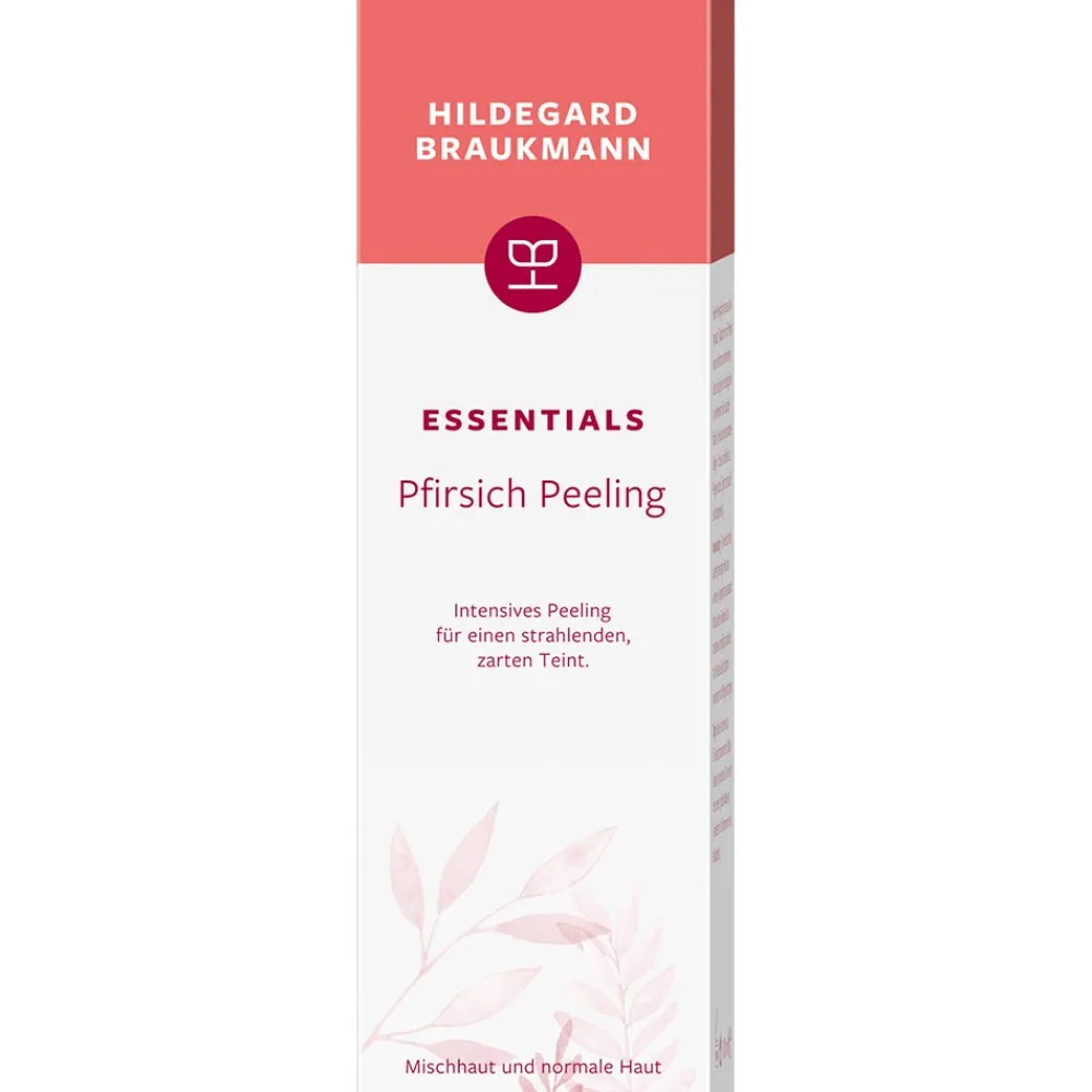 Essentials Pfirsich Peeling 100 ml-Hildegard Braukmann Best
