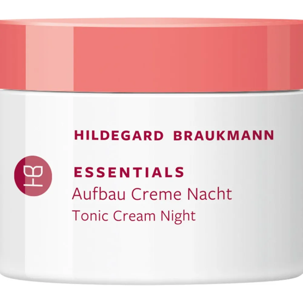 Essentials Aufbau Creme Nacht 50 ml-Hildegard Braukmann Discount