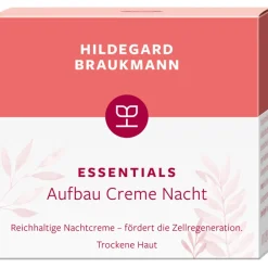 Essentials Aufbau Creme Nacht 50 ml-Hildegard Braukmann Discount