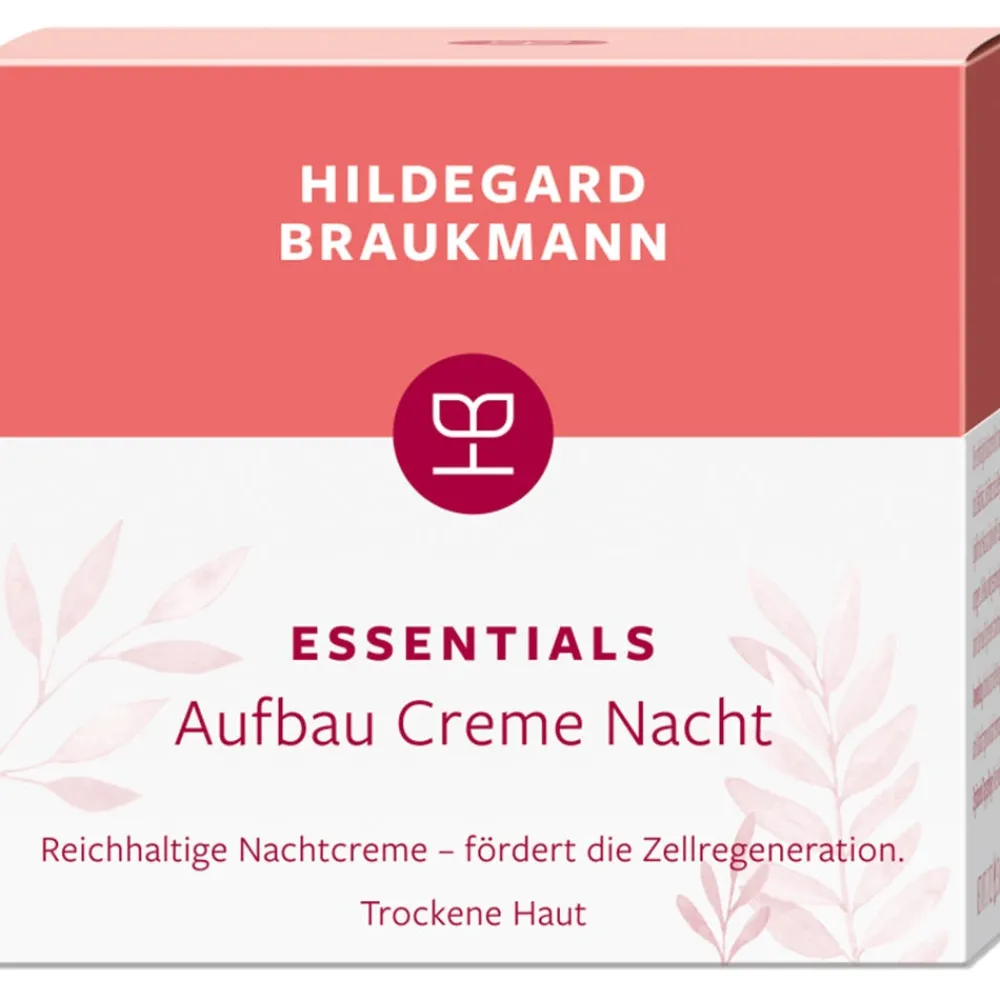 Essentials Aufbau Creme Nacht 50 ml-Hildegard Braukmann Discount