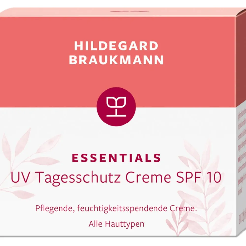 Essentials UV Tagesschutz Creme SPF 10, 50 ml-Hildegard Braukmann Outlet
