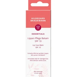 Hildegard Braukmann Hagel Nature|Lippenpflege|Essentials Lippen Pflege Balsam SPF 10, 15 ml