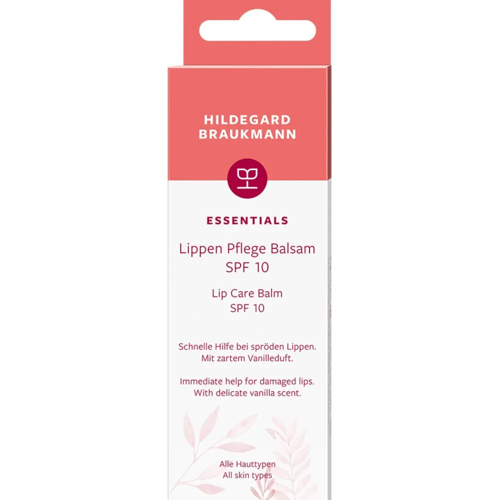 Hildegard Braukmann Hagel Nature|Lippenpflege|Essentials Lippen Pflege Balsam SPF 10, 15 ml