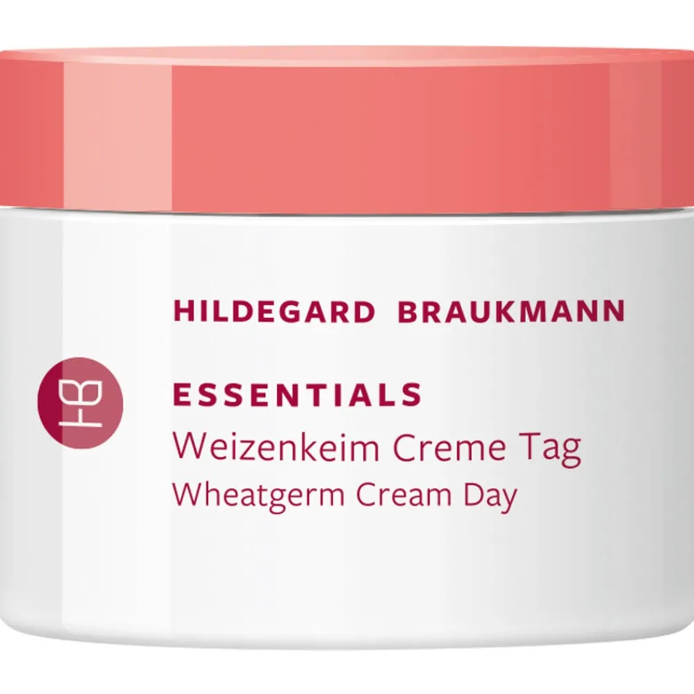 Essentials Weizenkeim Creme Tag 50 ml-Hildegard Braukmann Discount