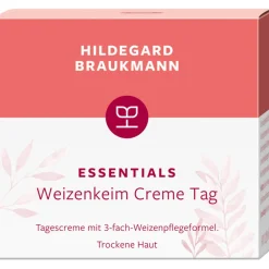 Essentials Weizenkeim Creme Tag 50 ml-Hildegard Braukmann Discount