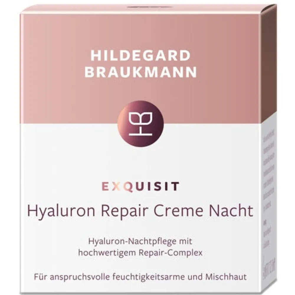 exquisit Repair Creme Nacht 50 ml-Hildegard Braukmann Clearance