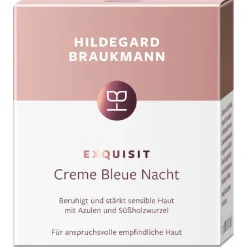 exquisit Créme bleue Nacht 50 ml-Hildegard Braukmann Hot