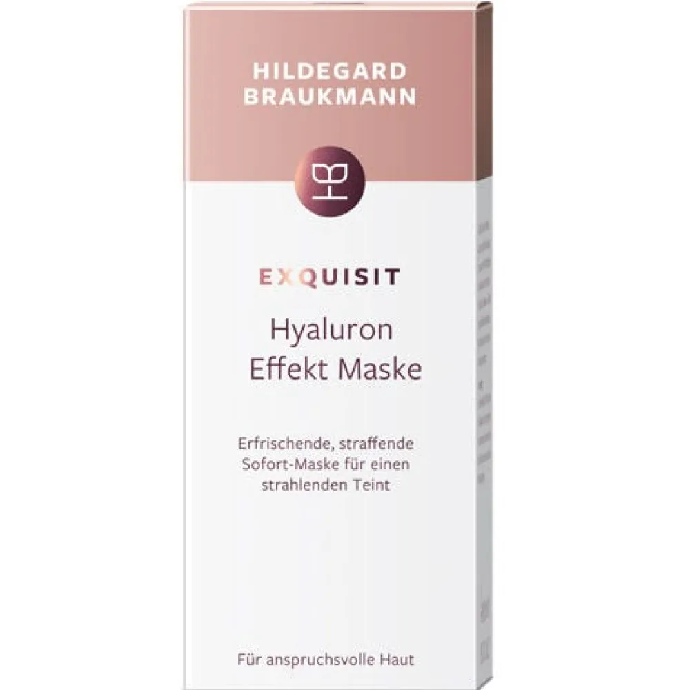 exquisit Hyaluron Effekt Maske 30ml-Hildegard Braukmann Outlet