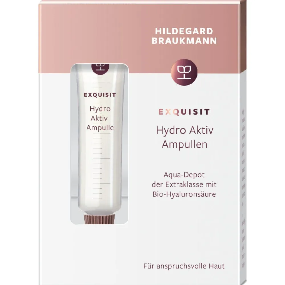 exquisit Hydro Aktiv Ampullen 3x 5 ml-Hildegard Braukmann Sale