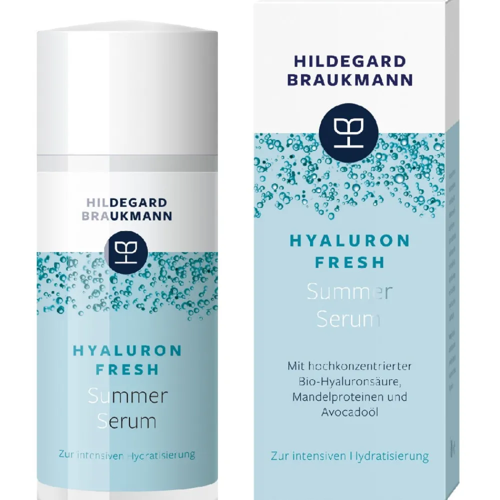 Hyaluron Fresh! Summer Serum 30 ml-Hildegard Braukmann Hot