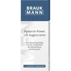 Hildegard Braukmann Hautpflege^Hyaluron Power Lift Augencreme 30 ml