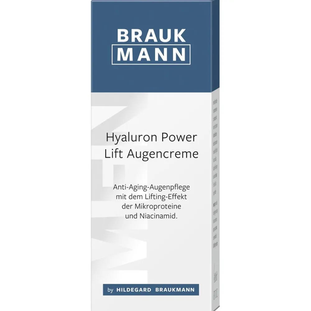Hildegard Braukmann Hautpflege^Hyaluron Power Lift Augencreme 30 ml