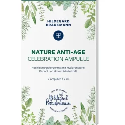 Nature Anti-Age Celebration Ampulle 7x2 ml-Hildegard Braukmann Hot