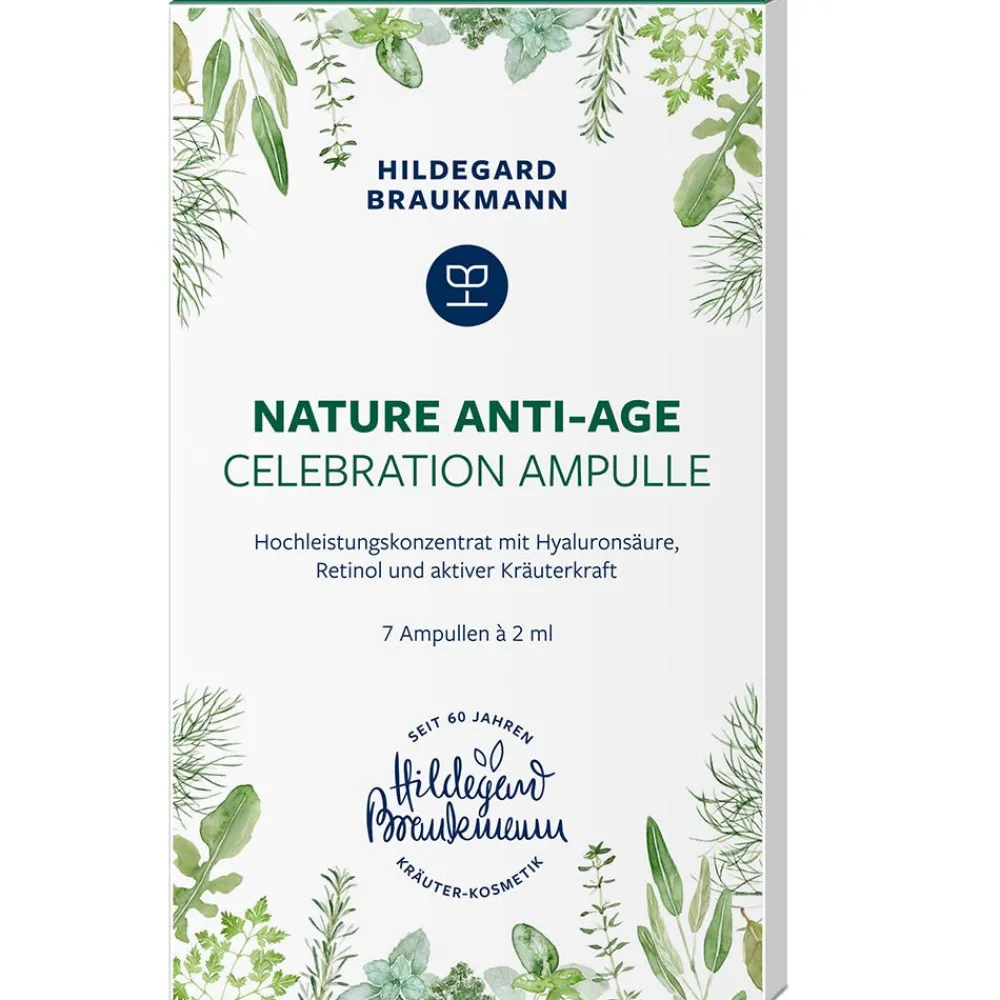 Nature Anti-Age Celebration Ampulle 7x2 ml-Hildegard Braukmann Hot