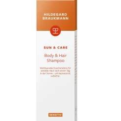 Sun & Care Sensitiv Body & Hair Shampoo 200 ml-Hildegard Braukmann Sale