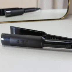 Pro Black Gold Steam Styler Glätteisen-Hot Tools Hot