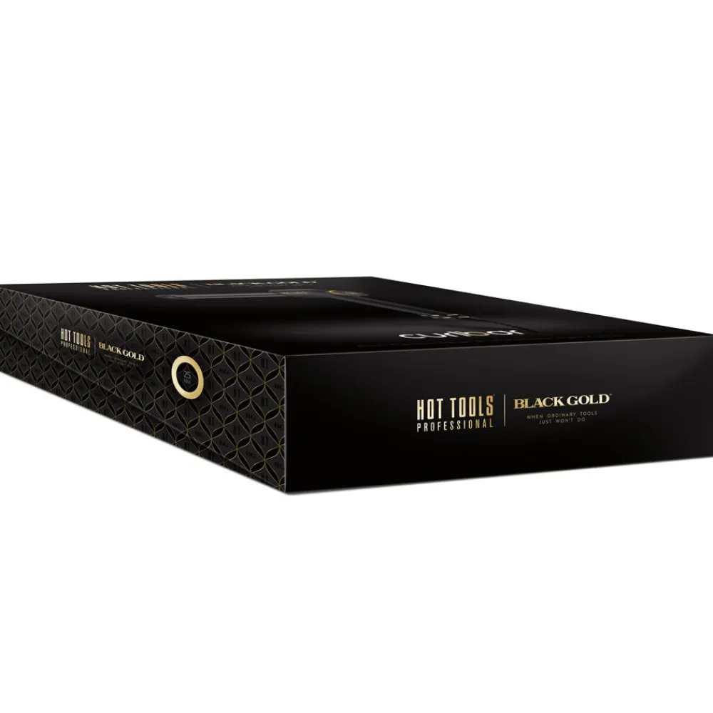 Hot Tools Lockenstäbe|Lockenstab^Professional Black Gold Curlbar Lockenstab 25 mm