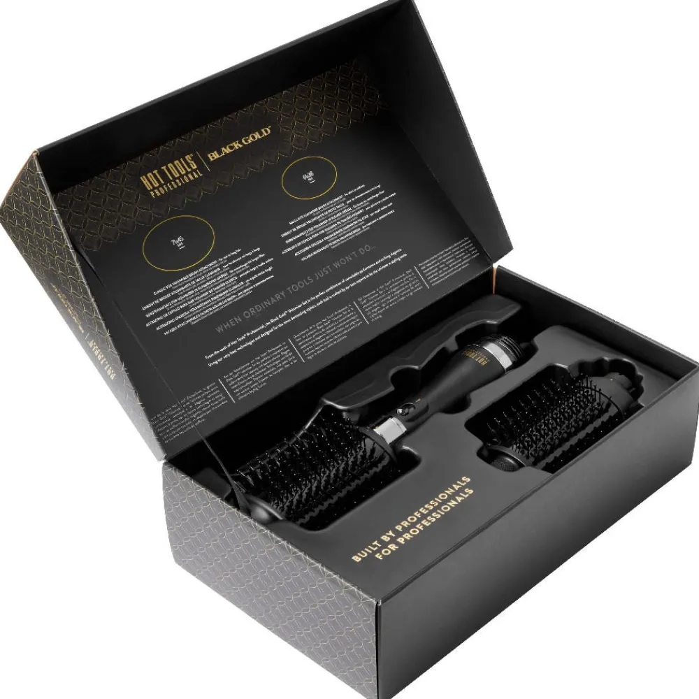 Hot Tools Haartrockner^Professional Black Gold Volumiser Set