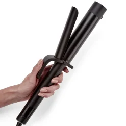 Professional Black Lockenstab 38 mm-Hot Tools Outlet