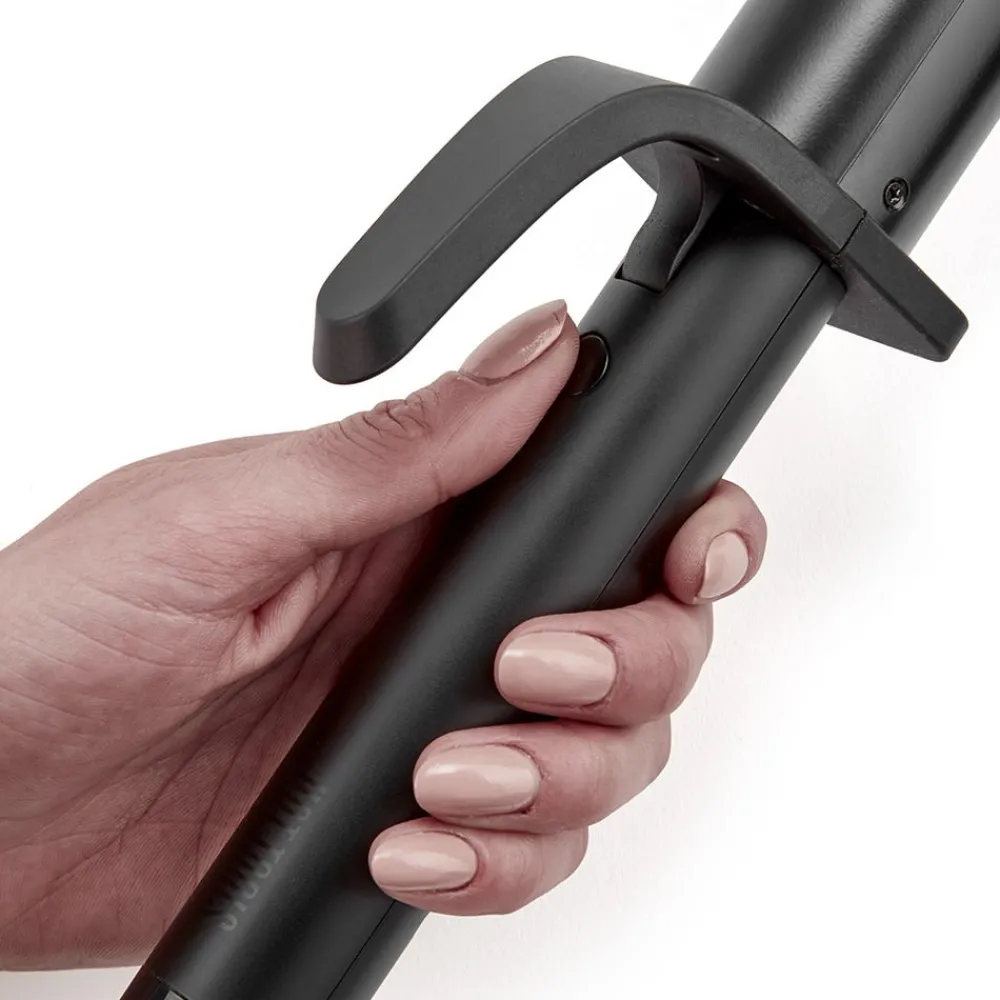 Professional Black Lockenstab 38 mm-Hot Tools Outlet