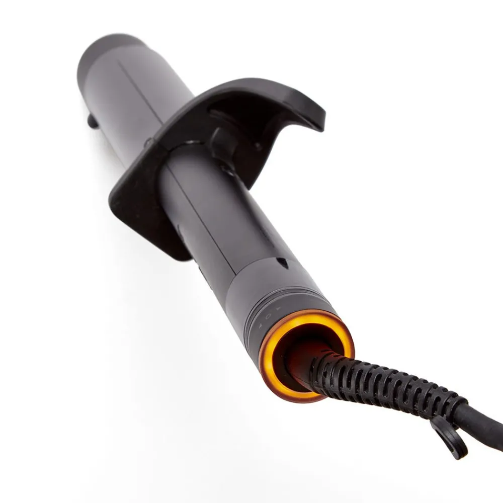 Professional Black Lockenstab 38 mm-Hot Tools Outlet