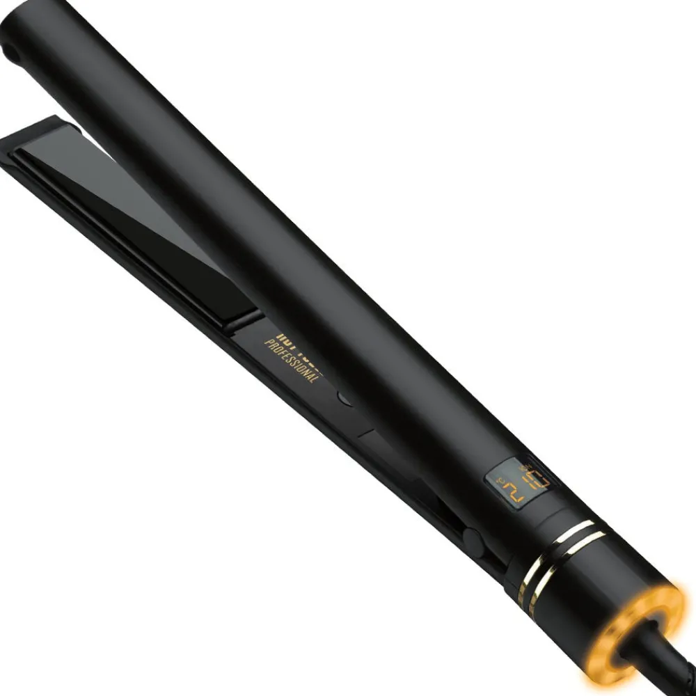 Hot Tools Glätteisen|Glätteisen|Professional Black Gold Evolve 25 mm